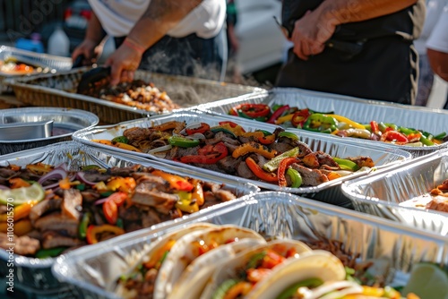 Delicious Fajitas Fiesta!