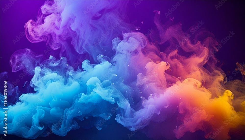 abstract colorful background. generative AI abstract colorful background. generative AI