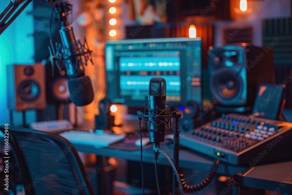 Podcast Studio Setup Podcast Studio Setup