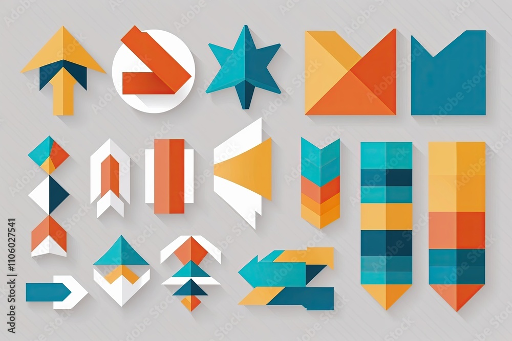 Cheery Arrow Icons Set - Pleasing Directional Symbols for User-Friendly Navigation and Design