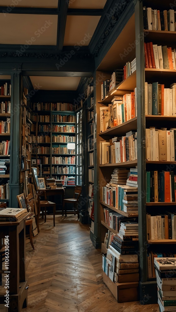 Exploring the art and culture of a Parisian bookstore. Exploring the art and culture of a Parisian bookstore.
