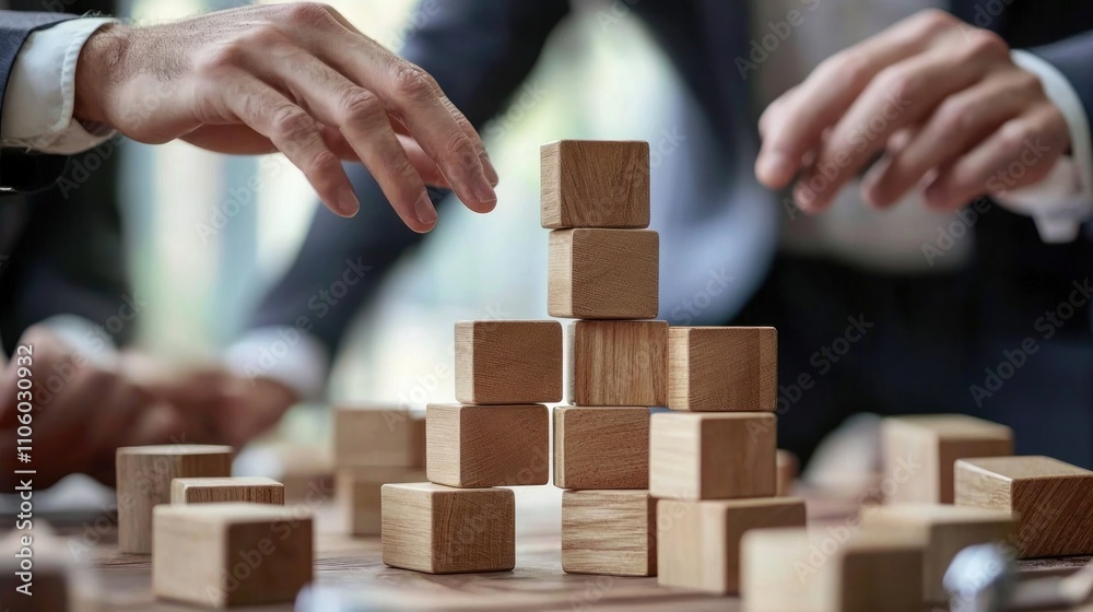 A business leader engaging employees through team-building activities, fostering a sense of collaboration and unity A business leader engaging employees through team-building activities, fostering a sense of collaboration and unity