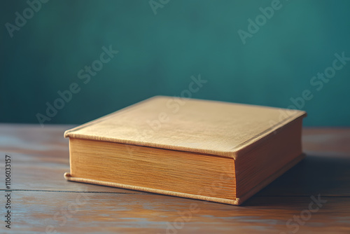 oldbook on table photo