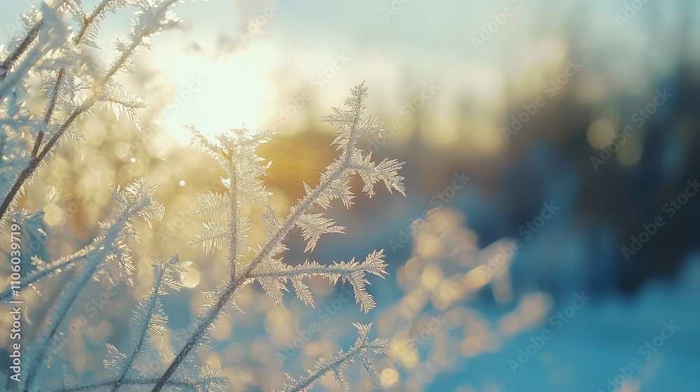 Close-Up of Intricate Ice Crystals Forming on Windowpane Captured in Soft Natural Light, Showcasing Winter Beauty and the Delicate Nature of Frost Close-Up of Intricate Ice Crystals Forming on Windowpane Captured in Soft Natural Light, Showcasing Winter Beauty and the Delicate Nature of Frost