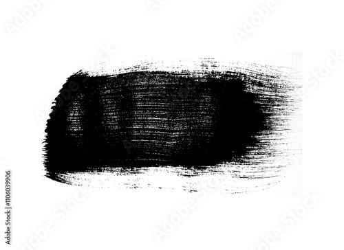 Fototapeta Naklejka Na Ścianę i Meble -  Vector brush grunge texture Rough Black Scratches splatter grunge distressed background.