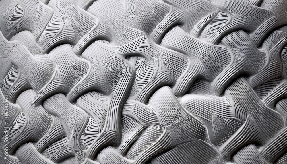 Obraz premium Seamless pattern featuring impressions of runner shoe soles, creating a dynamic texture that evokes motion and athleticism, ideal for sports-themed designs and materials.