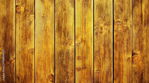 Yellow Pine Board Background. Brown Wooden Texture for Nature Design photo