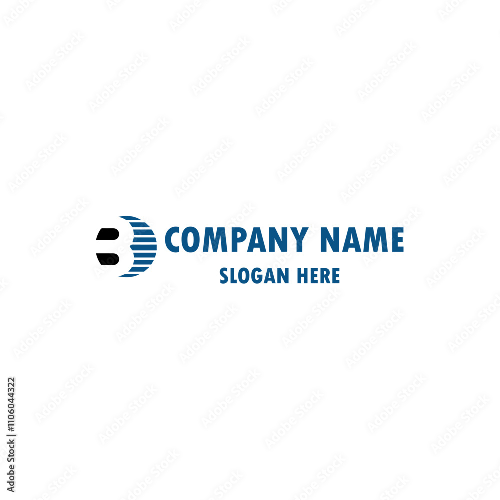 Letter Shape Logo Letter Shape Logo