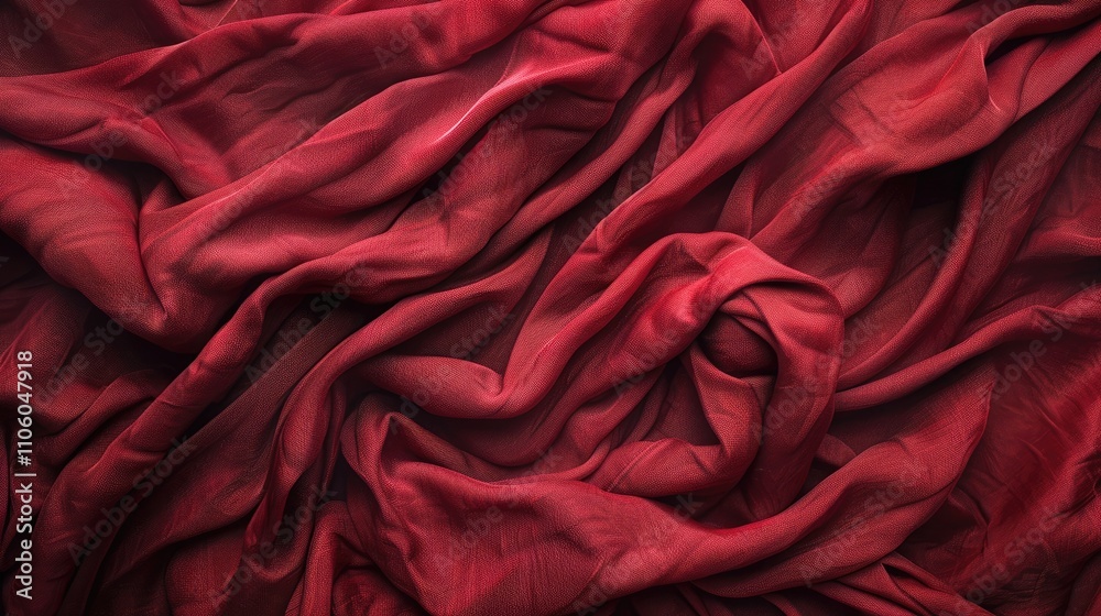 Crimson cloth texture backdrop Crimson cloth texture backdrop