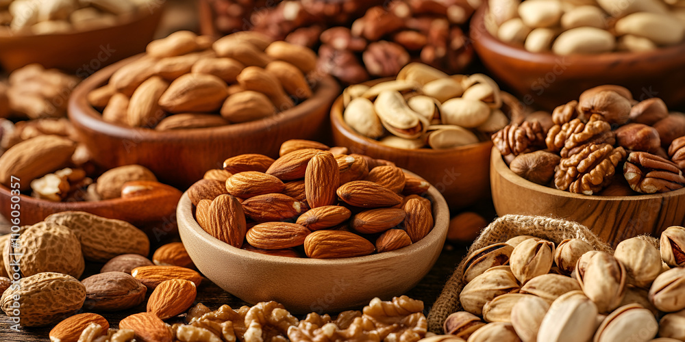 Assorted Legumes and Beans Texture Background Assorted Legumes and Beans Texture Background