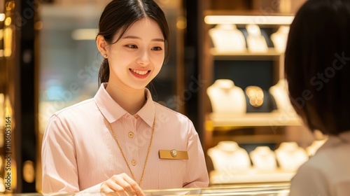 Elevating jewelry sales warm customer service and personalized experience in luxury retail