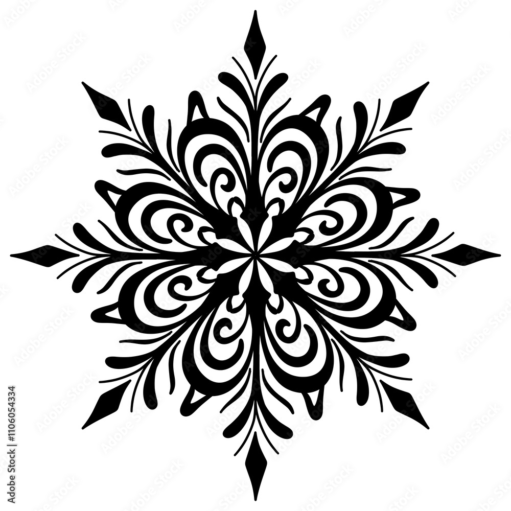 Snowflake icon Snowflake icon