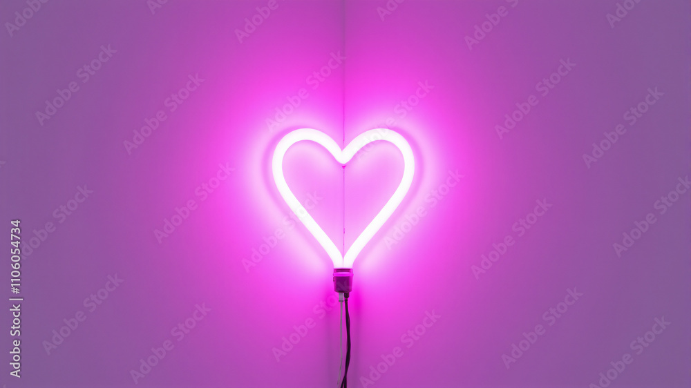Neon Heart Light: A Symbol of Love and Creativity Neon Heart Light: A Symbol of Love and Creativity