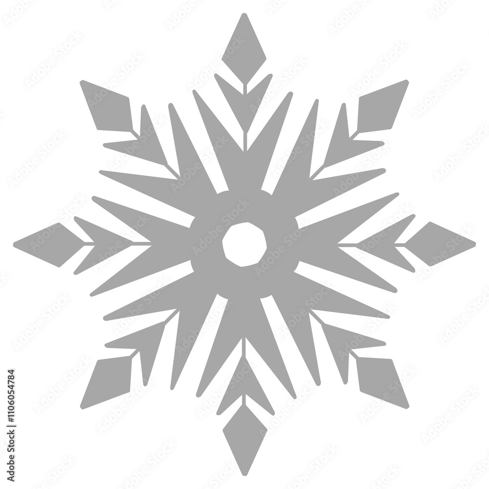 Snowflake icon Snowflake icon