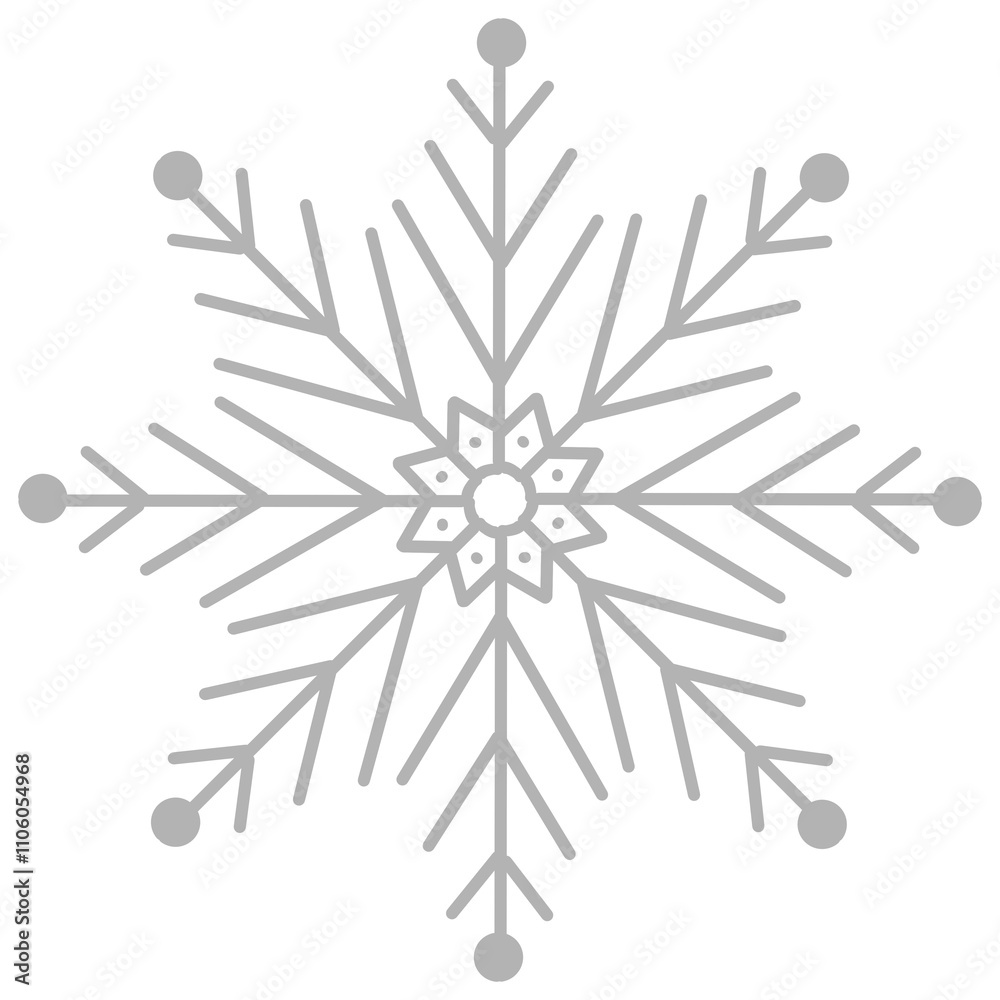Snowflake icon Snowflake icon