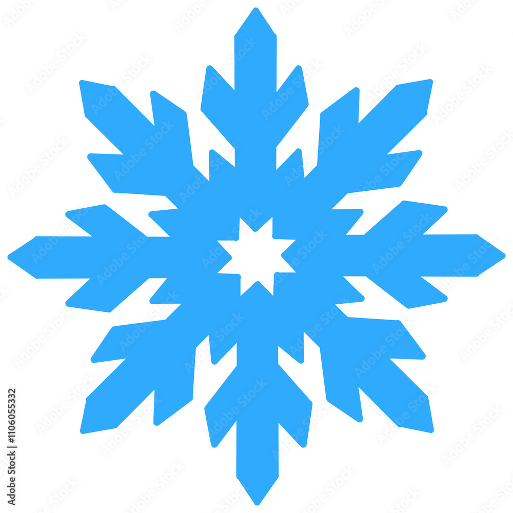 Snowflake icon Snowflake icon