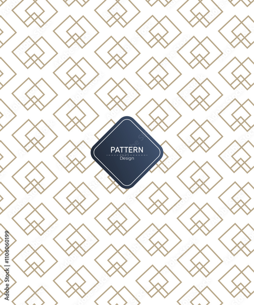 Seamless pattern stylish geometric background Seamless pattern stylish geometric background