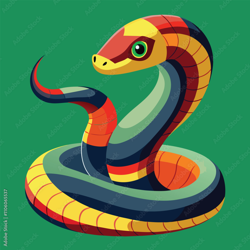 Fototapeta premium snake vector