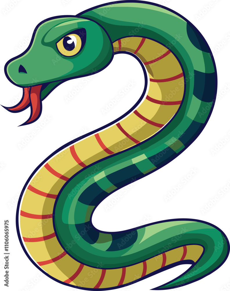 Fototapeta premium snake vector