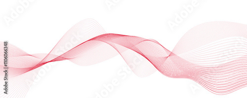 abstract background with red lines