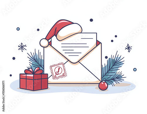 Christmas Letter & Gift photo