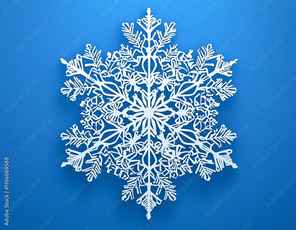 Winter Snowflake Design Winter Snowflake Design