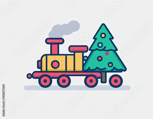 Christmas Tree Train