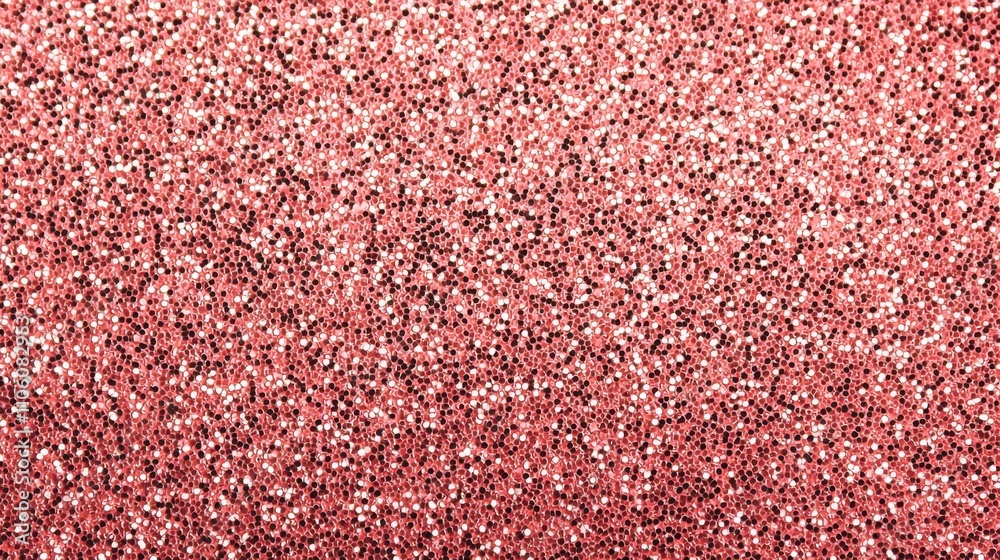 Fototapeta premium A shimmering pink glitter background, ideal for crafts, design projects, and adding a touch of sparkle to any visual composition.