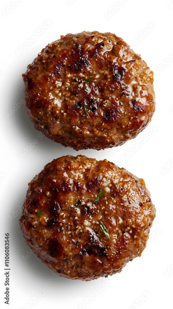Food, Salisbury Steak, on White Background, Photo Realistic, Wallpaper, Cover and Screen for Smartphone, PC, Laptop, 9:16 and 16:9 Format Food, Salisbury Steak, on White Background, Photo Realistic, Wallpaper, Cover and Screen for Smartphone, PC, Laptop, 9:16 and 16:9 Format