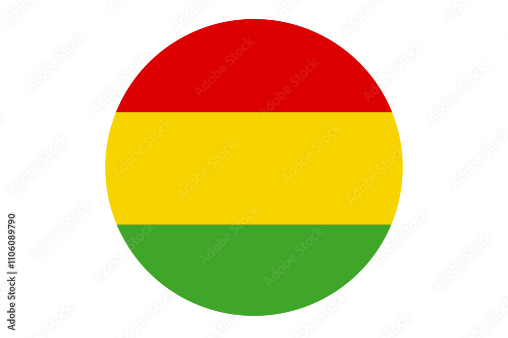 Bolivia flag button Bolivia flag button