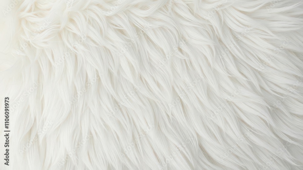 Soft and luxurious white fluffy fur fabric texture background, cozy, background Soft and luxurious white fluffy fur fabric texture background, cozy, background