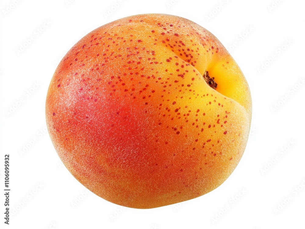 Fresh Organic Apricot with Golden Orange Skin and Spotty Surface Fresh Organic Apricot with Golden Orange Skin and Spotty Surface