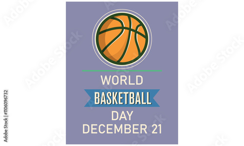World Basketball day, basketball day, basketball, vector, illustration, design, elements, graphic resource.