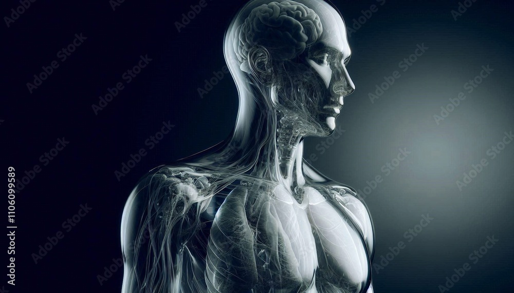 The Glass Human: A Symbol of Fragility and Transparency The Glass Human: A Symbol of Fragility and Transparency