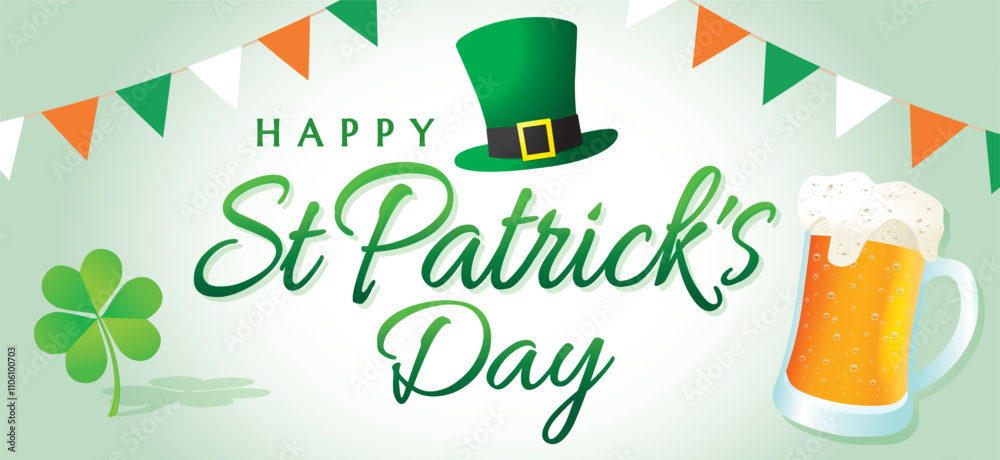 ST PATRICK'S DAY 1 - VECTOR ILLUSTRATION