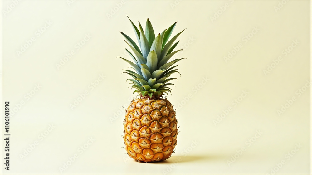 pineapple on the table pineapple on the table