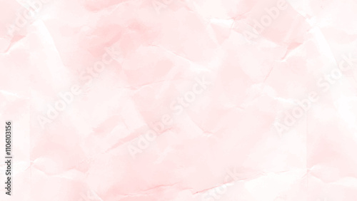 Abstract white crumpled paper texture background.	