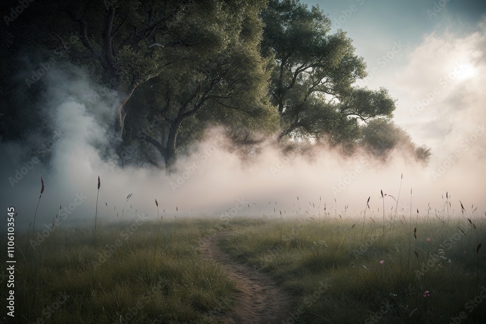 Enchanting Mists and Vapors for Dreamlike Storybook Settings and Magical Landscapes Enchanting Mists and Vapors for Dreamlike Storybook Settings and Magical Landscapes