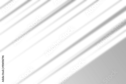 PNG shadow effect isolated. Gradient shadow and light blur on transparent background. Overlay shadow from window. mockup design. template, blurred shadow backdrop for product display