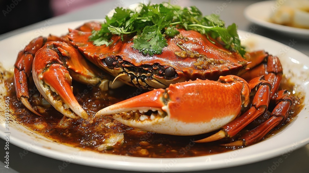 Whole Roasted Crab with Aromatic Spices Whole Roasted Crab with Aromatic Spices