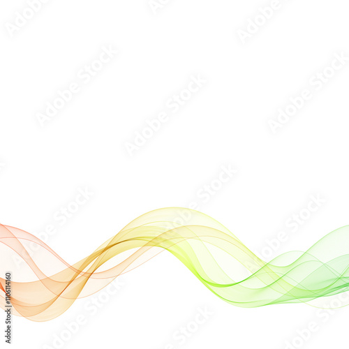 Abstract dynamic background, swirl wavy. Vector illustration EPS 10
