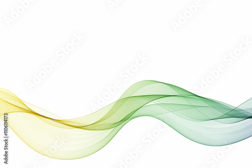 Abstract vector background, blue waved lines for brochure, website, flyer design. illustration. eps 10