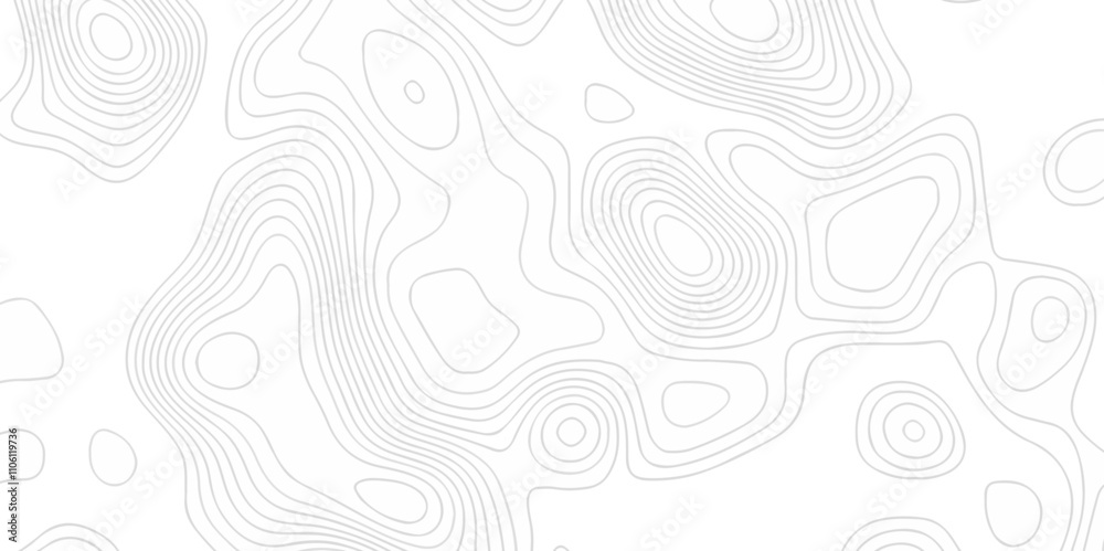 Abstract topographic White wave paper curved reliefs. Topographic map patterns, topography line map. Abstract white topography vector background. Contour maps. Vector illustration. Abstract topographic White wave paper curved reliefs. Topographic map patterns, topography line map. Abstract white topography vector background. Contour maps. Vector illustration.