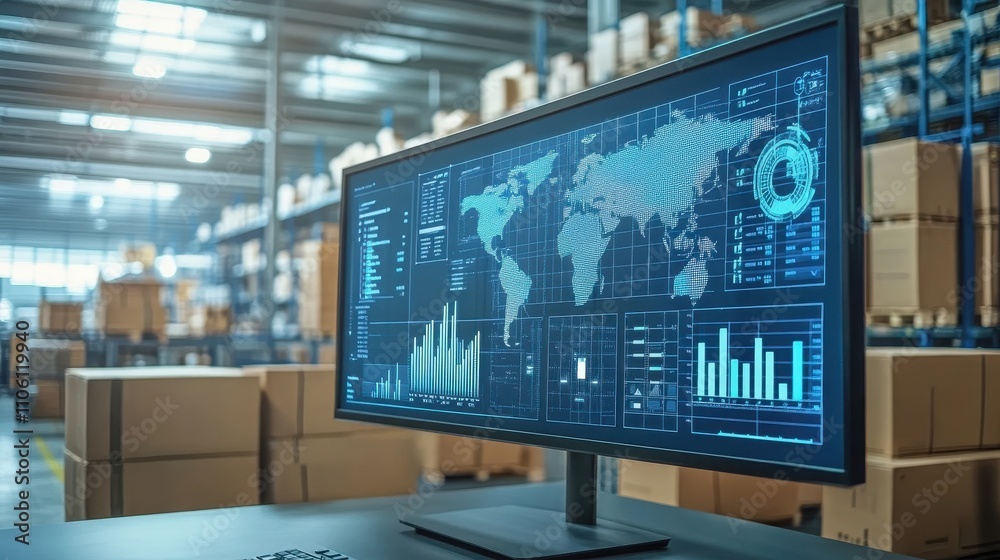 Live Supply Chain Dashboard for Tracking Data Live Supply Chain Dashboard for Tracking Data