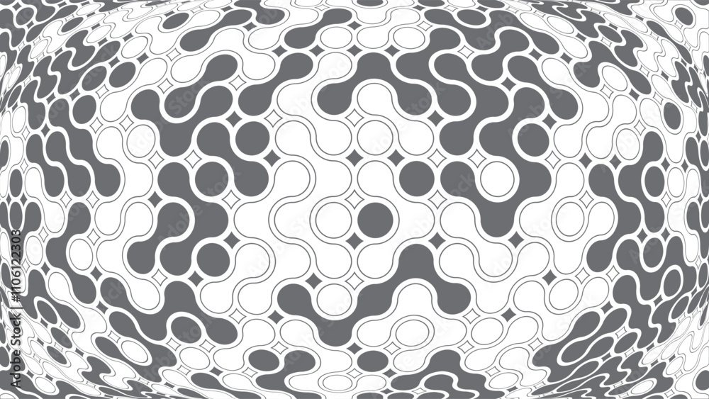 Fototapeta premium Traditional Vietnamese seamless patter vector illustration drop the pattern in the swatches palette and use it for any of your shapes
