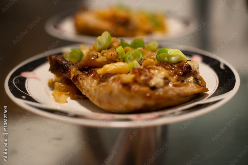 chicken with potatoes