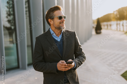 Confident man in stylish at...