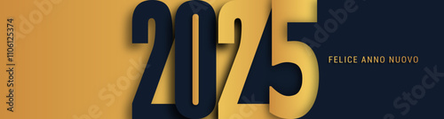 felice anno nuovo - buon anno 2025