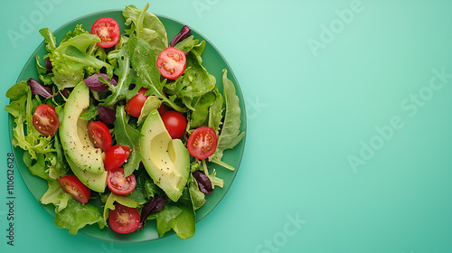 Fresh Avocado & Tomato Salad!