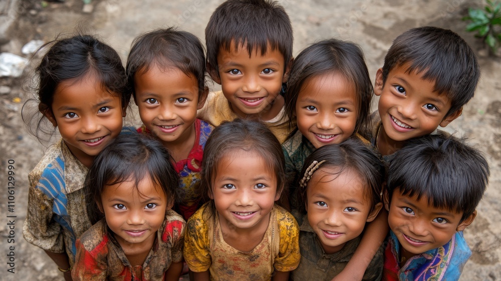 Children Celebrating Joy Together on International Day of Happiness in March 2023 Children Celebrating Joy Together on International Day of Happiness in March 2023